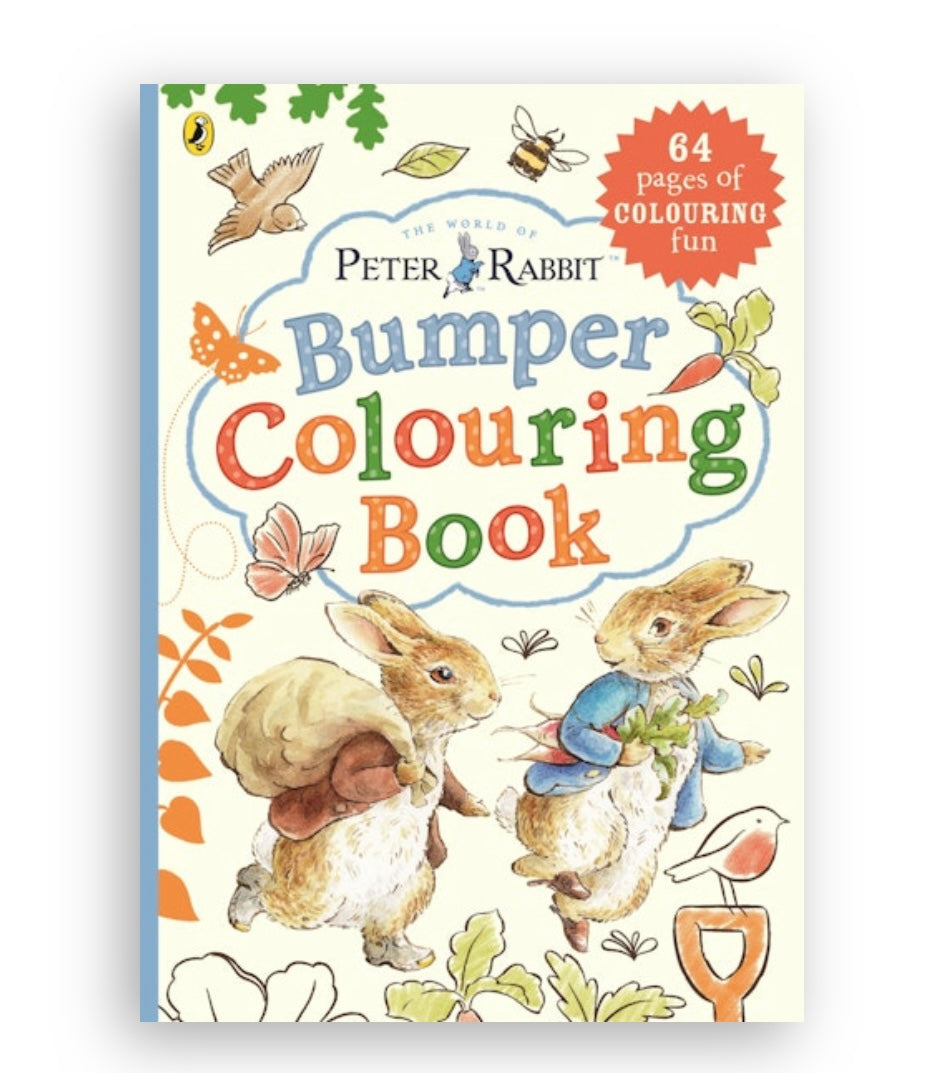 Peter Rabbit Bumper Colouring Book by Beatrix Potter