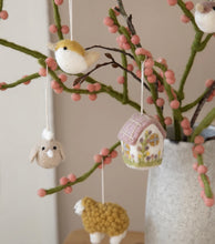 Load image into Gallery viewer, Gry &amp; Sif Spring House Hanging Decoration
