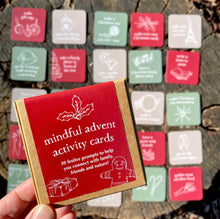 Load image into Gallery viewer, Your Wild Books - Mindful Advent Activity Cards
