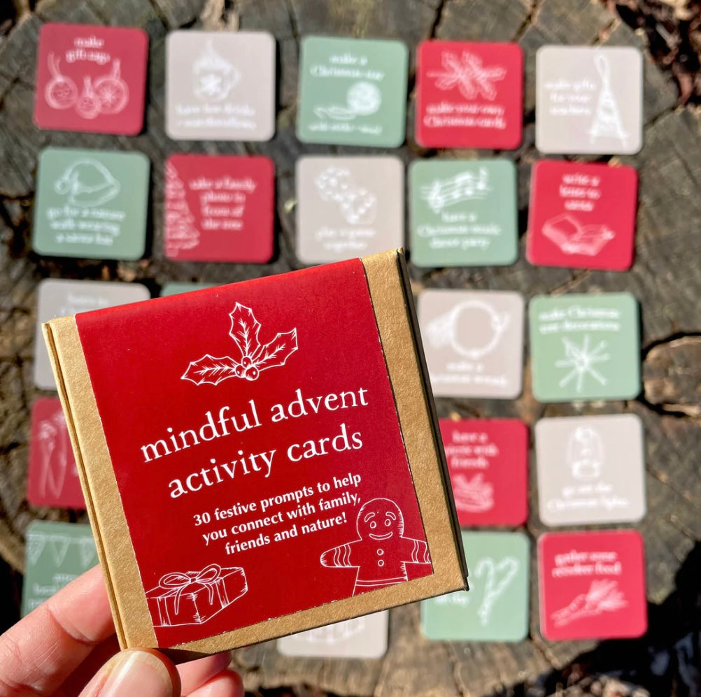 Your Wild Books - Mindful Advent Activity Cards