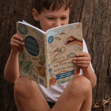 Load image into Gallery viewer, Your Wild Books - My First Wild Activity Book 4-7yrs
