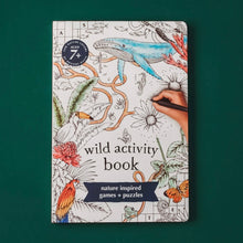 Load image into Gallery viewer, Your Wild Books - Wild Activity Book 7+
