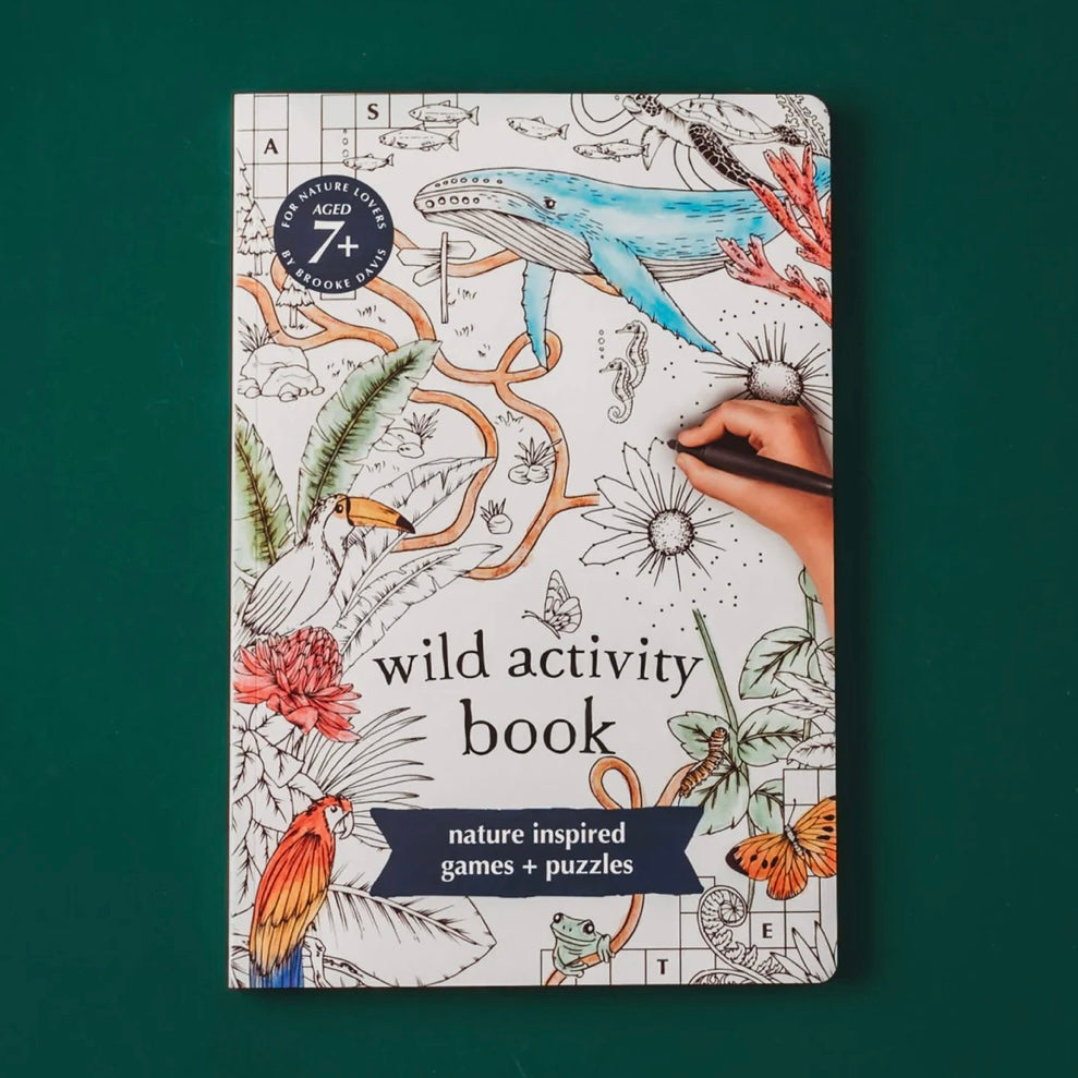 Your Wild Books - Wild Activity Book 7+