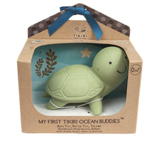 Load image into Gallery viewer, Tikiri - Natural Rubber Turtle Ocean Buddy - Boxed
