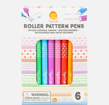 Load image into Gallery viewer, Tiger Tribe - Roller Pattern Pens
