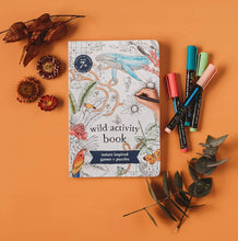 Load image into Gallery viewer, Your Wild Books - Wild Activity Book 7+
