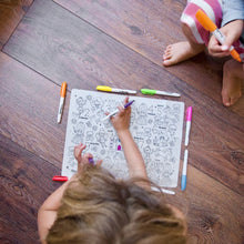 Load image into Gallery viewer, Hey Doodle - Assorted Reusable Marker Placemats
