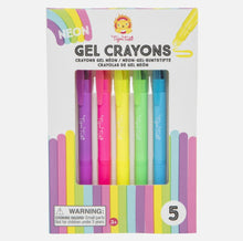 Load image into Gallery viewer, Tiger Tribe - Neon Gel Crayons
