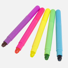 Load image into Gallery viewer, Tiger Tribe - Neon Gel Crayons
