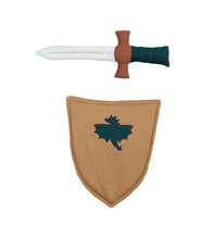 Load image into Gallery viewer, Fabelab - Dress up Shield &amp; Sword Dragon
