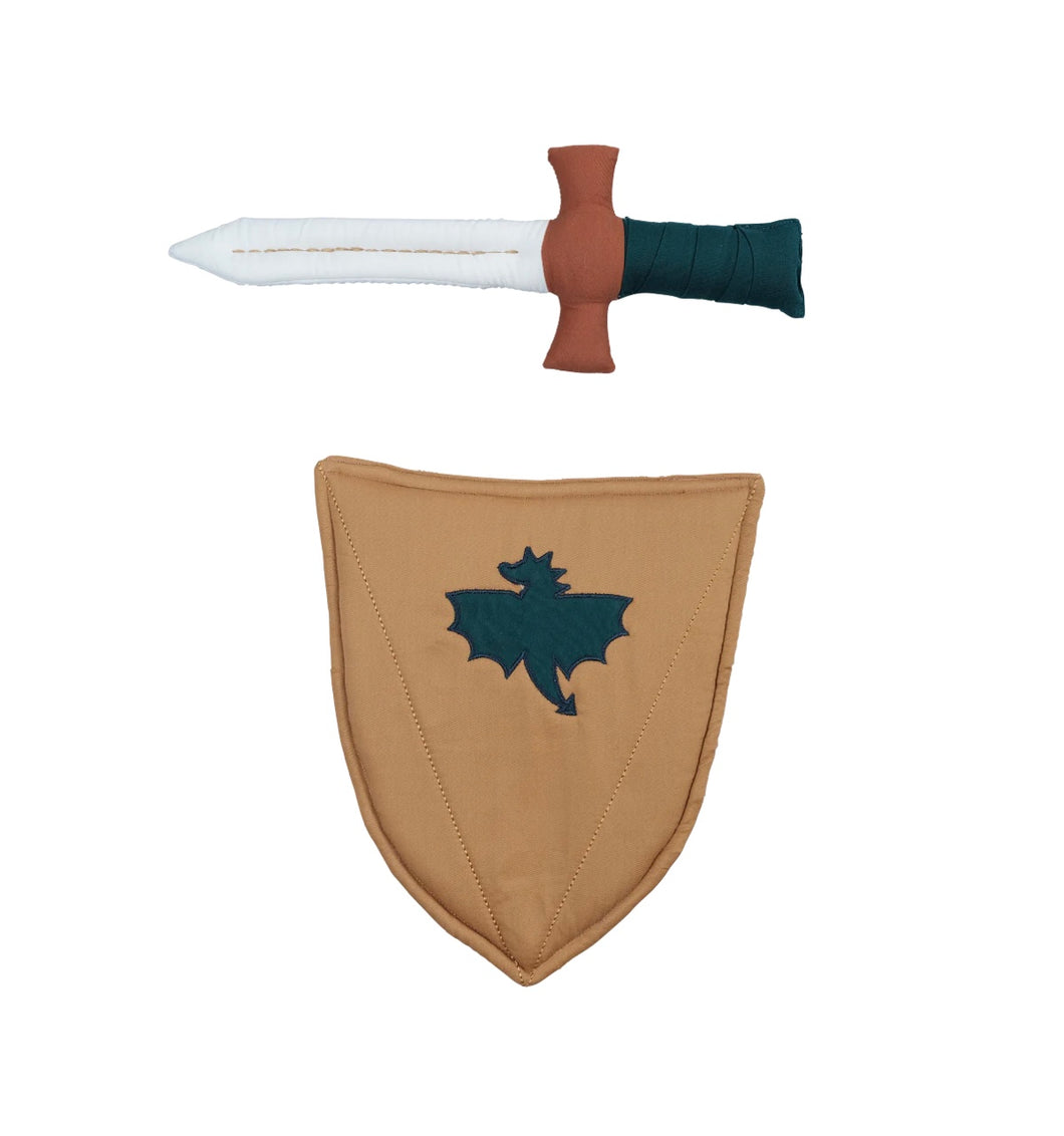 Fabelab - Dress up Shield & Sword Dragon