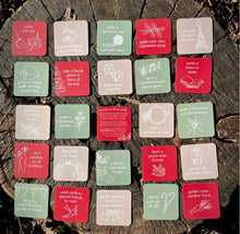 Load image into Gallery viewer, Your Wild Books - Mindful Advent Activity Cards
