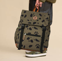 Load image into Gallery viewer, Crywolf Knapsack Back Pack - Khaki Stones
