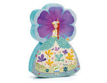 Load image into Gallery viewer, Djeco - The Princess Of Spring 36pc Silhouette Jigsaw Puzzle
