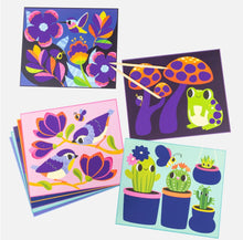Load image into Gallery viewer, Tiger Tribe - Scratch Art Garden
