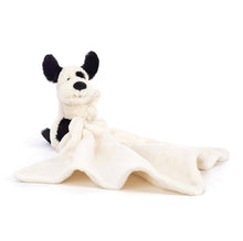 Load image into Gallery viewer, Jellycat - Bashful Black &amp; Cream Puppy Soother
