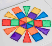 Load image into Gallery viewer, Connetix Rainbow Mini Pack 24 pc

