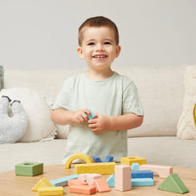 Load image into Gallery viewer, Tiger Tribe - Rattle &amp; Stack Blocks Deluxe Pack of 24
