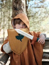 Load image into Gallery viewer, Fabelab - Dress up Shield &amp; Sword Dragon
