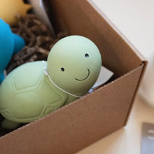 Load image into Gallery viewer, Tikiri - Natural Rubber Turtle Ocean Buddy - Boxed
