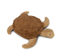 Load image into Gallery viewer, Senger - Cuddly Turtle Small Brown w removable Heat/Cool Pack
