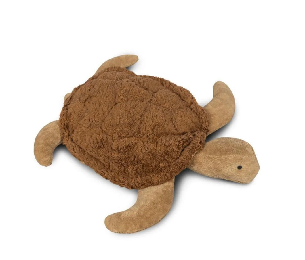 Senger - Cuddly Turtle Small Brown w removable Heat/Cool Pack