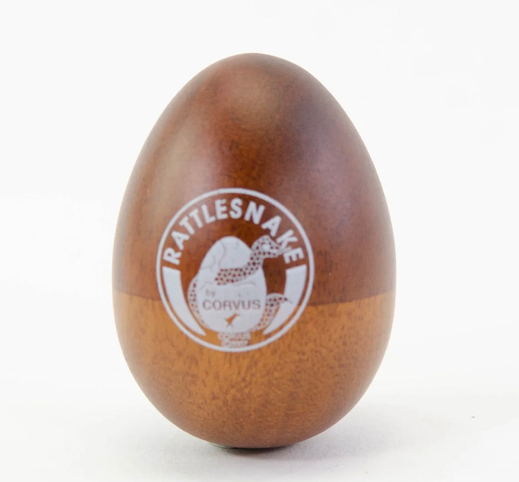 Rattlesnake - Brown Egg Shaker