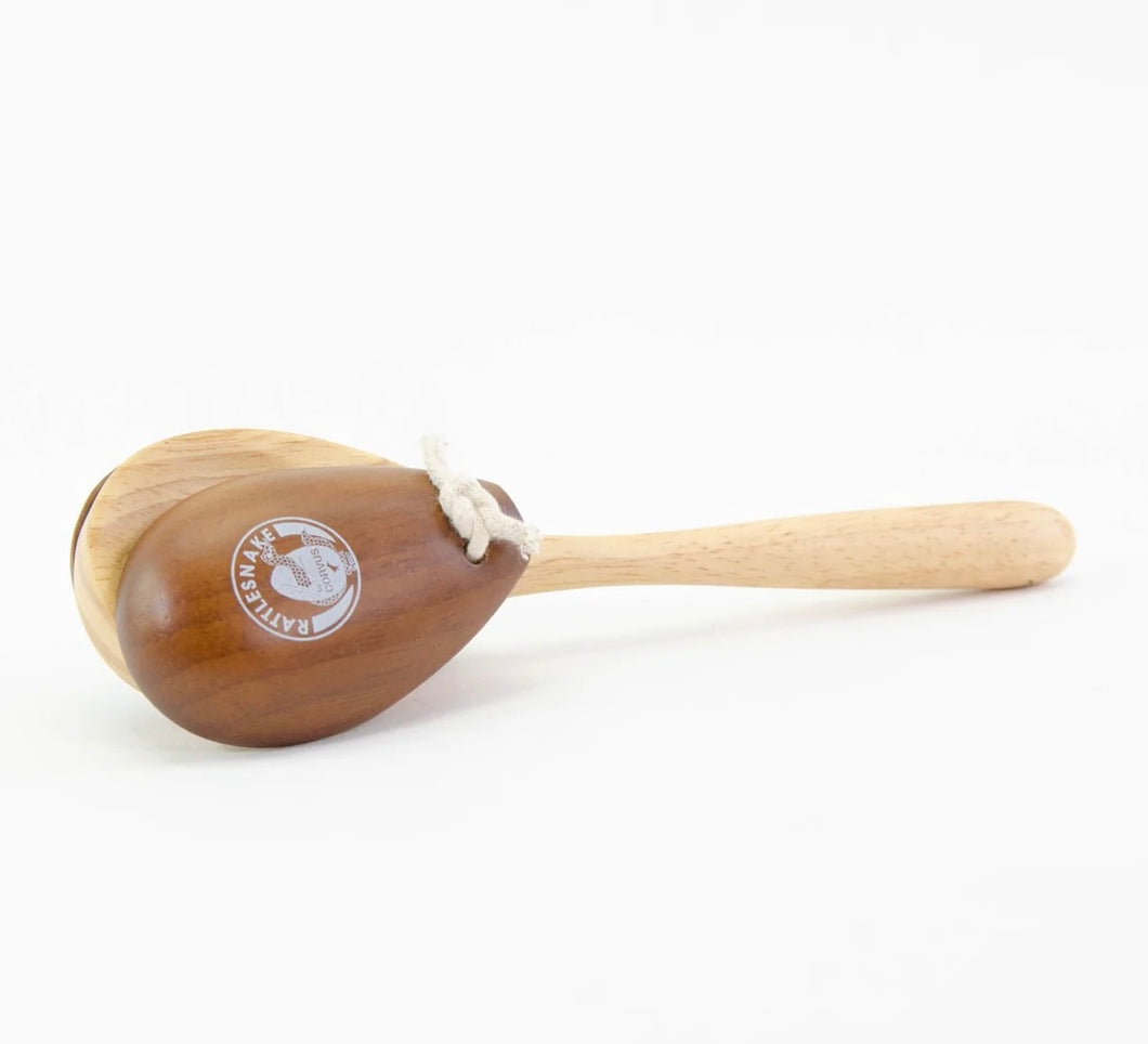 Rattlesnake - Brown Rod Castanets
