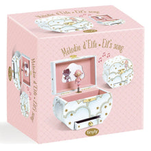 Load image into Gallery viewer, Djeco - Musical Jewellery Box Elfe's Song Tinyly Music Box
