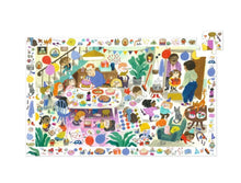 Load image into Gallery viewer, Djeco - Birthday Party 54 Piece Observation Jigsaw Puzzle
