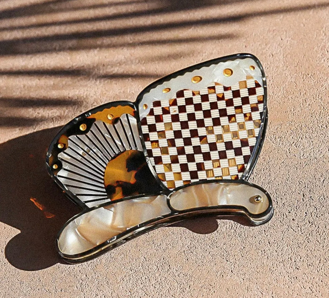 Kingston Jewellery - Tortoise Butterfly Claw
