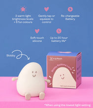 Load image into Gallery viewer, ErgoPouch - Blobby Bedtime Lamp Taupe
