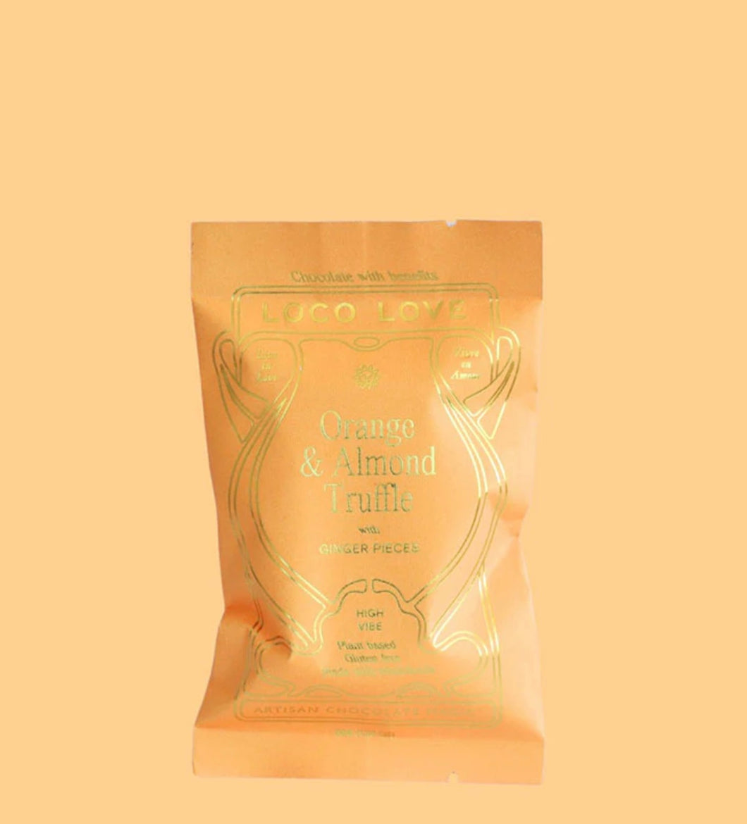Loco Love - Orange Almond Truffle