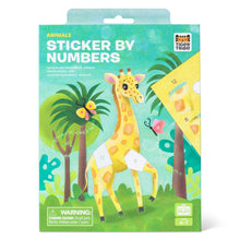 Load image into Gallery viewer, Tiger Tribe - Sticker by Numbers - Animals
