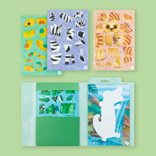 Load image into Gallery viewer, Tiger Tribe - Sticker by Numbers - Animals
