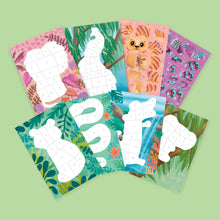 Load image into Gallery viewer, Tiger Tribe - Sticker by Numbers - Animals

