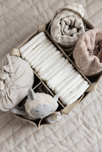 Load image into Gallery viewer, Linen Label - Nappy Caddy- Luxe Range- Nude
