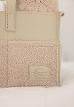 Load image into Gallery viewer, Linen Label - Nappy Caddy- Luxe Range- Nude
