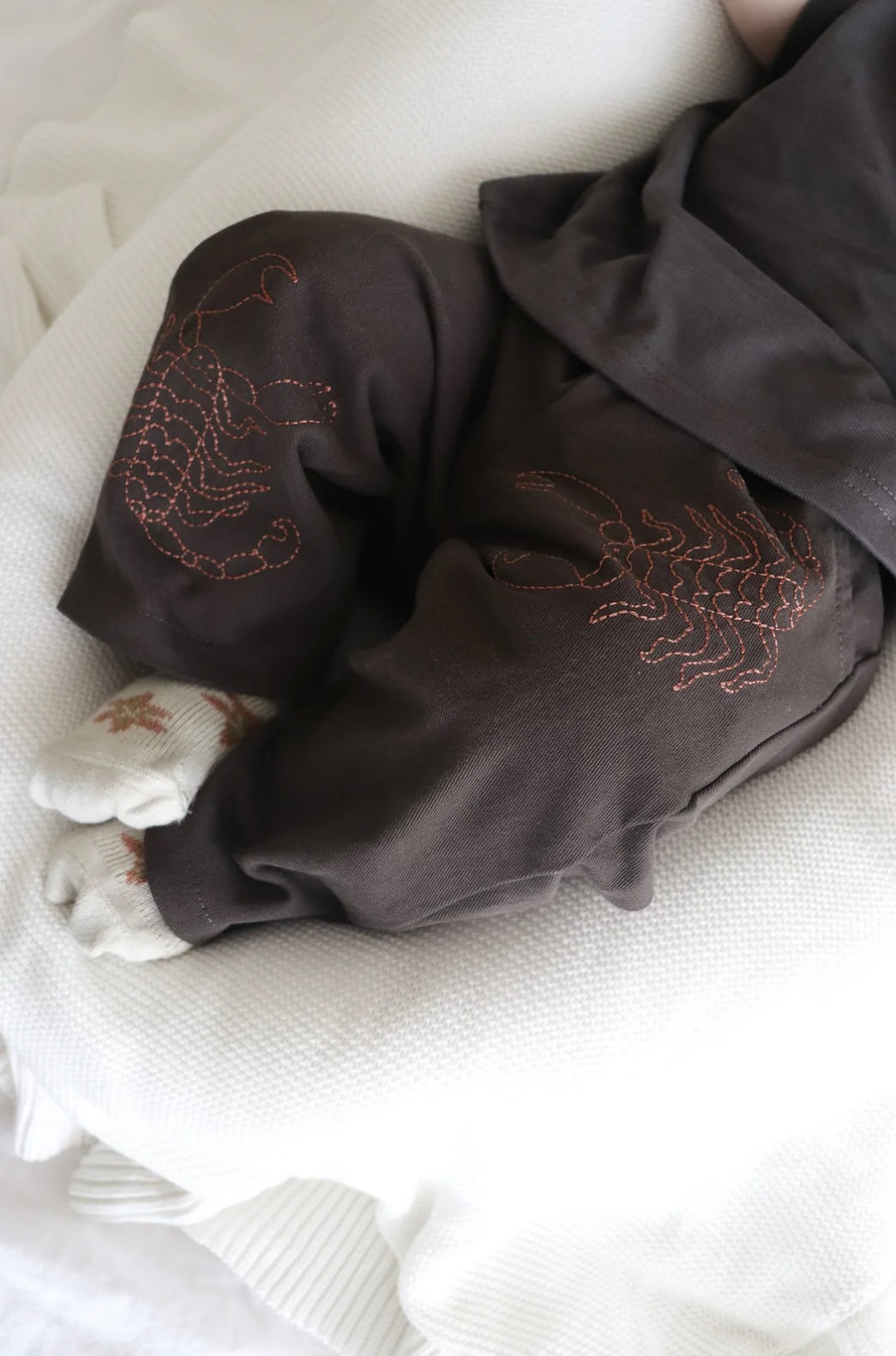 Ziggy Lou - Canvas Pants Scorpion