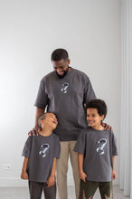 Load image into Gallery viewer, Ziggy Lou - Tee Charcoal (KIDS)
