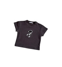 Load image into Gallery viewer, Ziggy Lou - Tee Charcoal (KIDS)
