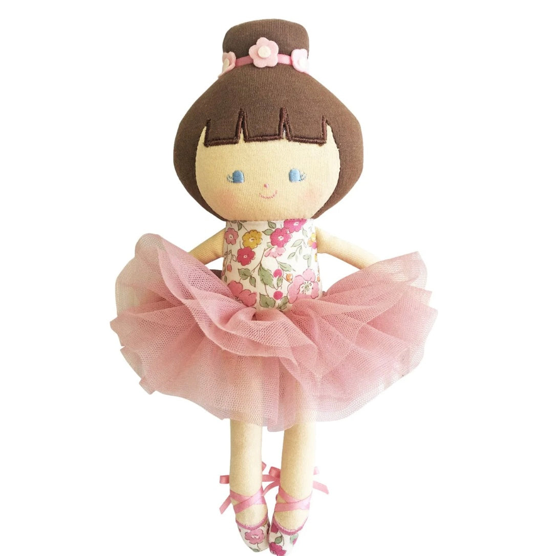 Alimrose - Baby Ballerina Doll - Rose Garden (25cm)