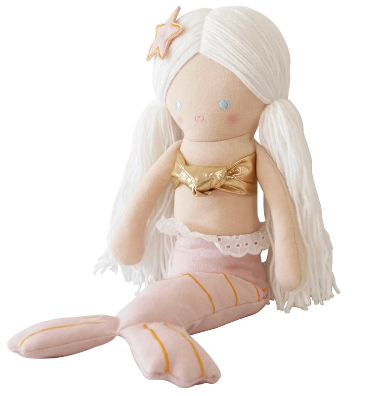 Alimrose - Mila Mermaid Doll 44cm