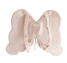Load image into Gallery viewer, Alimrose - Dress Up Pink Linen Fairy Wings
