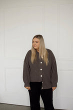 Load image into Gallery viewer, Ziggy Lou - Charcoal Cardigan (Women’s)
