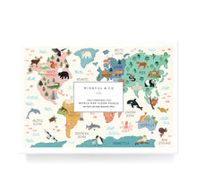 Load image into Gallery viewer, Mindful &amp; Co - World Map Puzzle
