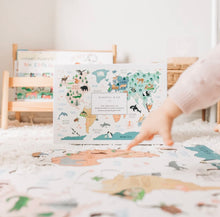 Load image into Gallery viewer, Mindful &amp; Co - World Map Puzzle

