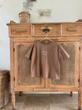 Load image into Gallery viewer, Illoura the Label - With Love Tee Choc
