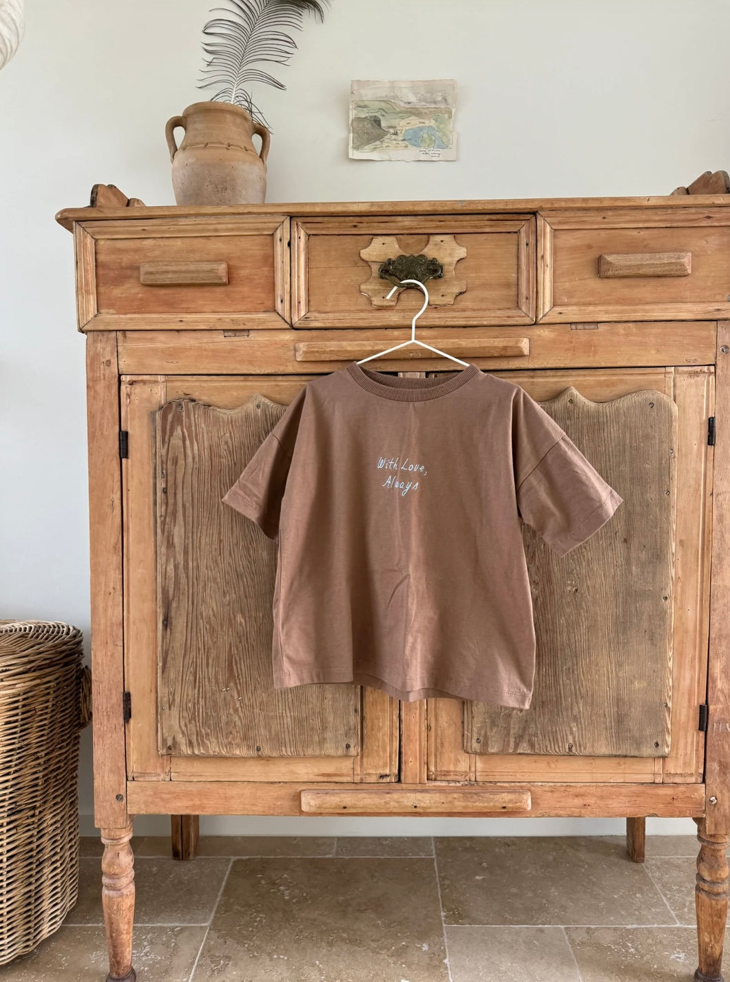 Illoura the Label - With Love Tee Choc