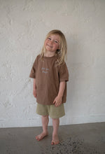 Load image into Gallery viewer, Illoura the Label - With Love Tee Choc
